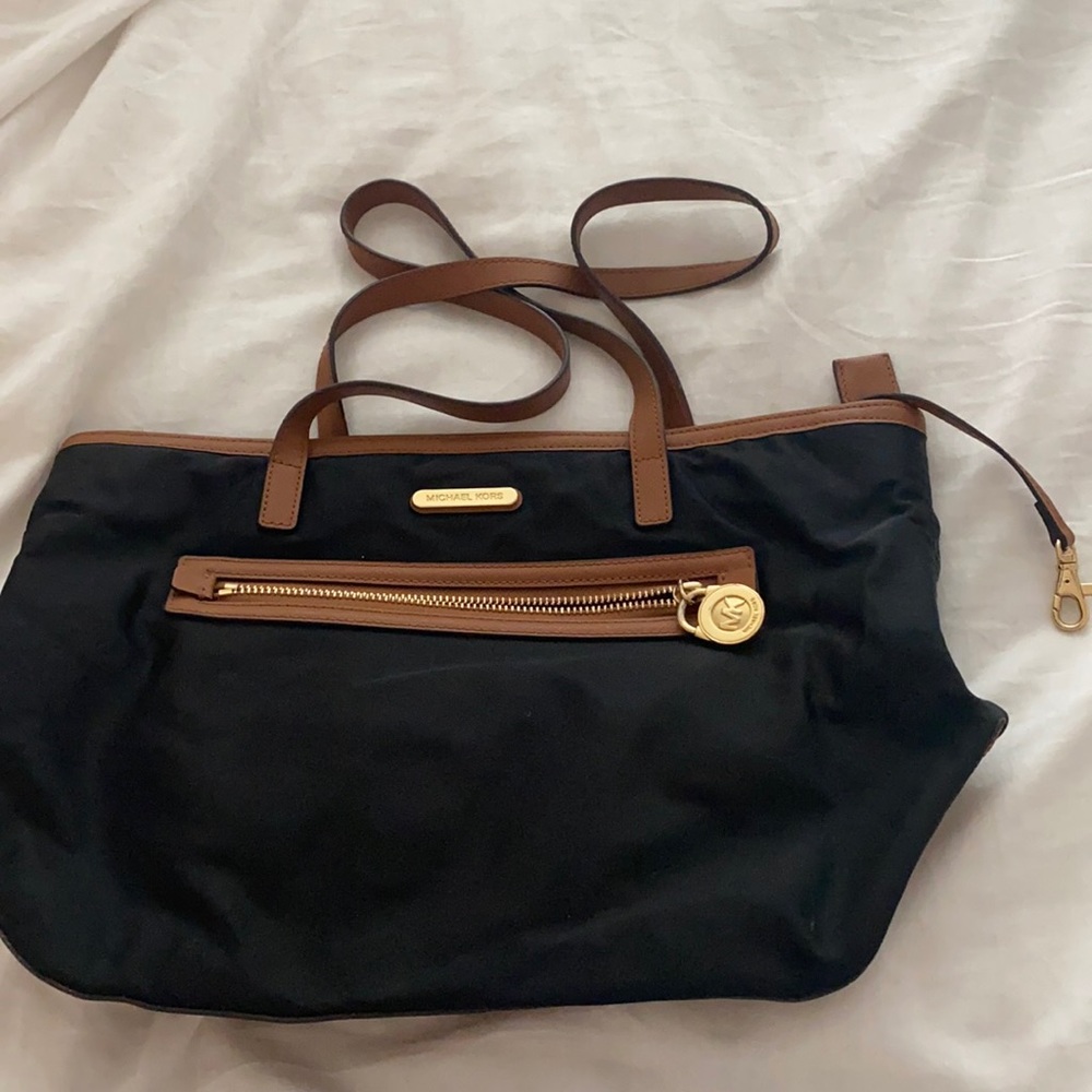 Micheal kors nylon tote